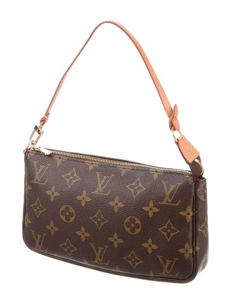 lv pochette handbag|louis vuitton monogram pochette bag.